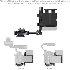 SmallRig 5315, Kit placa de montare acumulatori V-Mount 