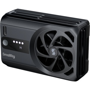Sistem de racire activ SmallRig 5329 Cooling Fan montat pe camera mirrorless