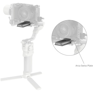 SmallRig 5336, Placa de eliberare rapida pentru DJI RS 4 Mini