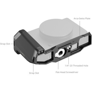 SmallRig 5389 Black, Maner cu placa de montare in L pentru Sigma BF