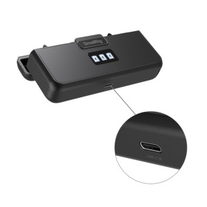 SmallRig 5418, Statie de incarcare 3 acumulatori pentru GoPro HERO 9/10/11/12