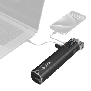 SmallRig 5436 HPS99, Stick Power Bank 27200mAh, USB-C PD, D-Tap