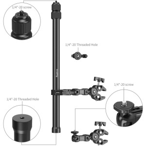 SmallRig 5459, Kit suport de prindere camera pentru bicicleta