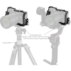 SmallRig 5467, Cage pentru Nikon ZR
