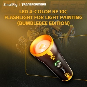SmallRig 5512 RF 10C, Lampa LED RGB, 10W, "BumbleBee Edition"