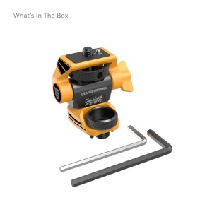 SmallRig 5520, Montura monitor cu ARRI Anti-Twist 3/8"-16, BumbleBee Edition