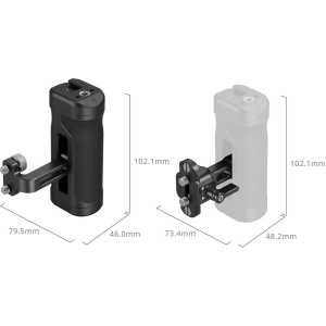 SmallRig 5532, Kit maner lateral pentru cage-uri