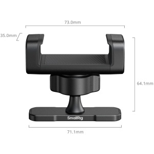 SmallRig 5582, Suport magnetic cu clema pentru telefoane cu latimea 5.6-10.4cm