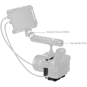 SmallRig 5591, Half Cage negru pentru Sony FX2