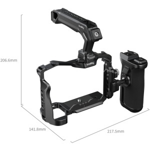 SmallRig 5599 HawkLock, Kit Cage Advanced Edition pentru Sony A 7R V  7 IV  7S III  1  7R IV