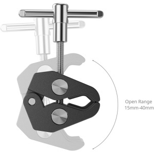SmallRig 5604, Clema de prindere tip Crab cu brat articulat si montura MagSafe