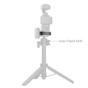 SmallRig 5607, Adaptor Cage pentru DJI Osmo Pocket 3 cu monturi 1/4", cold shoe