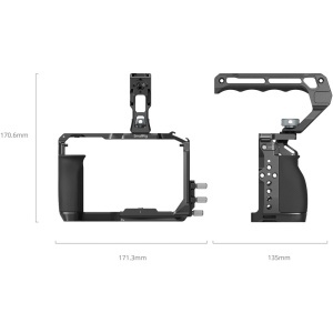 SmallRig 5647, Kit cage pentru Nikon ZR