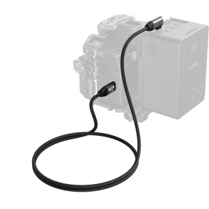 Cablu de date SmallRig 5732 USB-C drept la unghiular 100cm