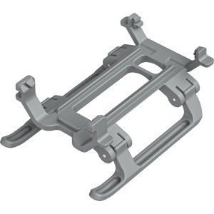Tren de aterizare pliabil SmallRig 5930 montat pe drona DJI Neo 2 pentru protectie gimbal