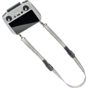 Curea de umar SmallRig 5978 montata pe o telecomanda DJI RC 2 pentru drona