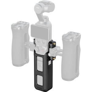 Cage SmallRig 6006 montat pe DJI Osmo Pocket cu accesorii video profesionale