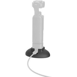 Suport de baza din silicon cu magnet SmallRig 6008 pentru DJI Osmo Pocket 4 amplasat pe o suprafata plana