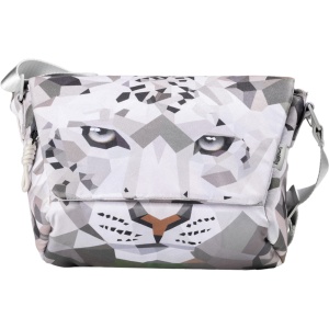 SmallRig 6045 Creative Design Sling Bag (Wild China Film Series With Snow Leopard Pattern)