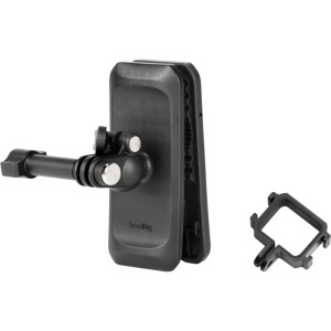 Suport de fixare SmallRig 6052 pe breteaua rucsacului cu sistem magnetic si cap sferic pentru camere DJI Osmo Pocket 4 si 3