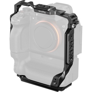 SmallRig 6114 Cușcă video pentru Sony Alpha cu Mâner Vertical VG-C4EM