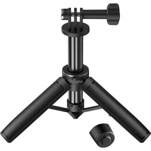 Suport selfie stick SmallRig 6148 cu design telescopic in 4 sectiuni si baza pliabila pentru camere de actiune