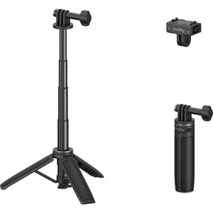 Suport selfie stick si mini trepied SmallRig 6151 pentru Insta360 X5 Ace Pro 2 pliabil din aluminiu