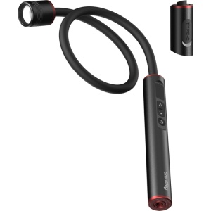 Lampa LED macro SmallRig 6225 RM 01B cu brat flexibil goose-neck si accesorii de montaj
