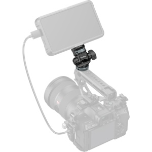Suport monitor SmallRig 6313 pentru filmare orizontala si verticala cu montura cold shoe