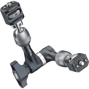 SmallRig 6317 Magic Arm Support cu mecanism de blocare pe rotițe din oțel inoxidabil
