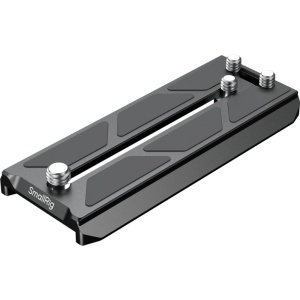 SmallRig 6318 placuta eliberare rapida compatibila Manfrotto 501PL montata pe cage