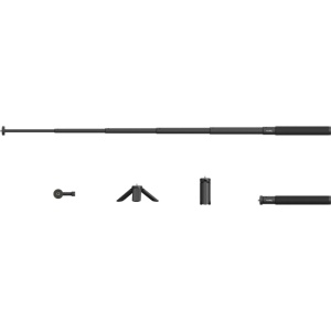Suport telescopic tip selfie stick SmallRig 6362 extins la 95 cm cu trepied modular montat si prindere magnetica pentru camera de actiune DJI Osmo Action 6 si Nano