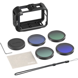 SmallRig 6374 Advanced Camera Cage Kit with Filters for DJI Osmo Action 6