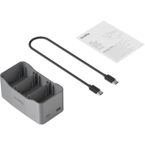 Incarcator de baterii SmallRig 6501 de 65W pentru dronele din seria DJI Mini 5, Mini 4 si Mini 3 Pro