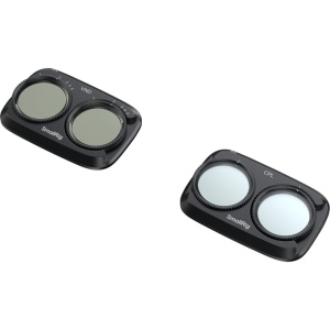 Set filtre optice SmallRig 6648 VND si CPL pentru camera de actiune DJI Osmo Pocket 4