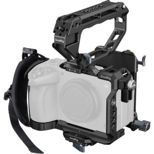 SmallRig 6779 HawkLock Handheld Cage Kit cu Placă V-Mount pentru Sony FX5