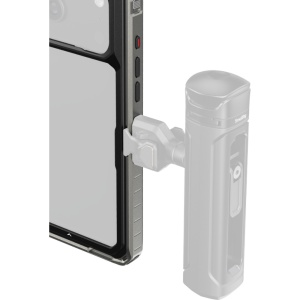 SmallRig 6901 Standard Cage Kit pentru iPhone 18 Pro Max echipat cu backplate filtru 67mm și sistem SR-MicroSlide