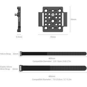 SmallRig MD4883, Placa de montare pentru Zoom F3, cu accesorii
