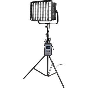 Softbox Nanlite cu deschidere rapidă și grid pentru Alien 300C, SB-AL300