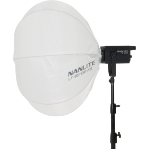 Softbox Nanlite Lantern LT-80-QR-FD, 80cm, Montură Bowens