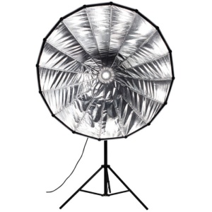 Softbox Nanlite Parabolic SB-PR-120-Q, 120cm, Montură Bowens