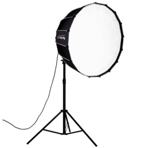 Softbox Nanlite Parabolic SB-PR-90-Q, 90cm, Montură Bowens
