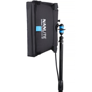 Softbox Nanlite SB-PS120-Q cu eliberare rapidă și grid pentru PavoSlim 120B/C