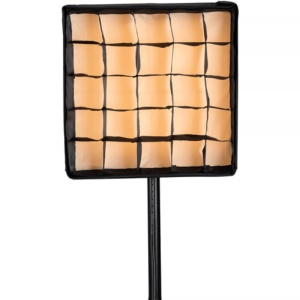 Softbox Nanlite SB-PS60-F cu grid (Eggcrate) pentru panouri LED PavoSlim 60BC
