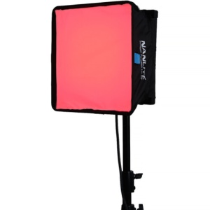 Softbox Nanlite SB-PS60-Q cu eliberare rapidă și grid pentru PavoSlim 60BC