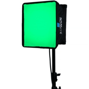 Softbox Nanlite SB-PS60-Q cu eliberare rapidă și grid pentru PavoSlim 60BC