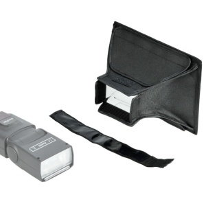 Softbox portabil Godox SB-1520 pentru Speedlite, 15x20 cm