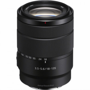 Sony 18-135mm f/3.5-5.6 OSS, Obiectiv foto mirrorless, Sony E
