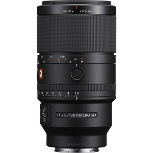 Sony FE 100mm f2.8 Macro GM AF, Obiectiv Full-Frame cu montura Sony FE
