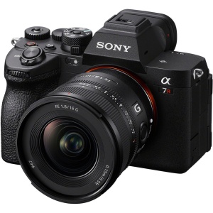 Obiectiv Sony FE 16mm f/1.8 G, full-frame, montura Sony E